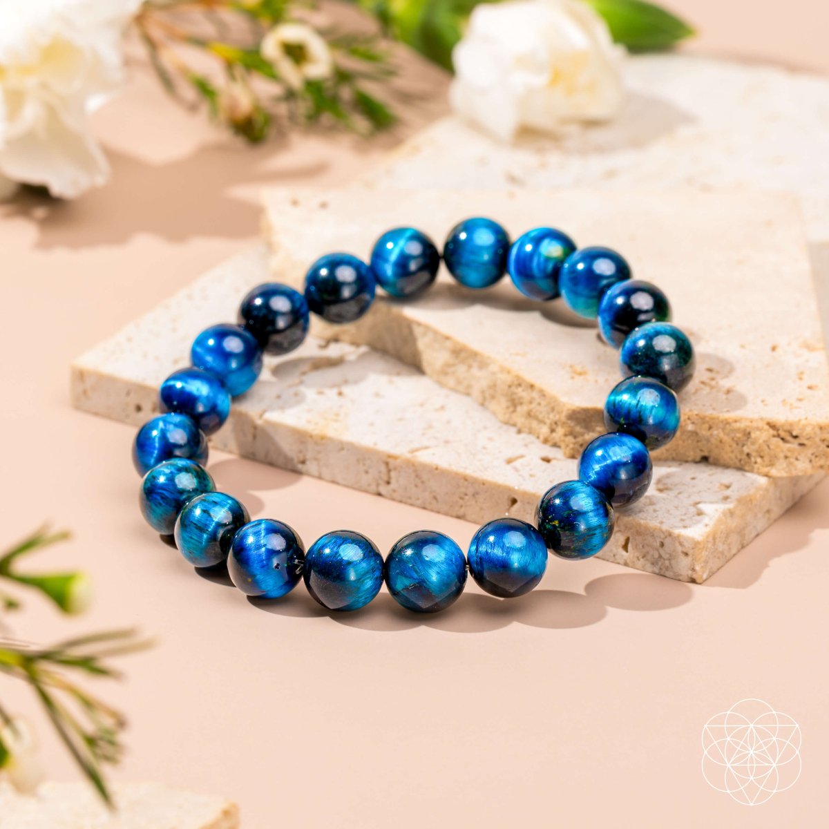 Hawk’s Focus – Royal Blue Tiger’s Eye Bracelet - Conscious Items