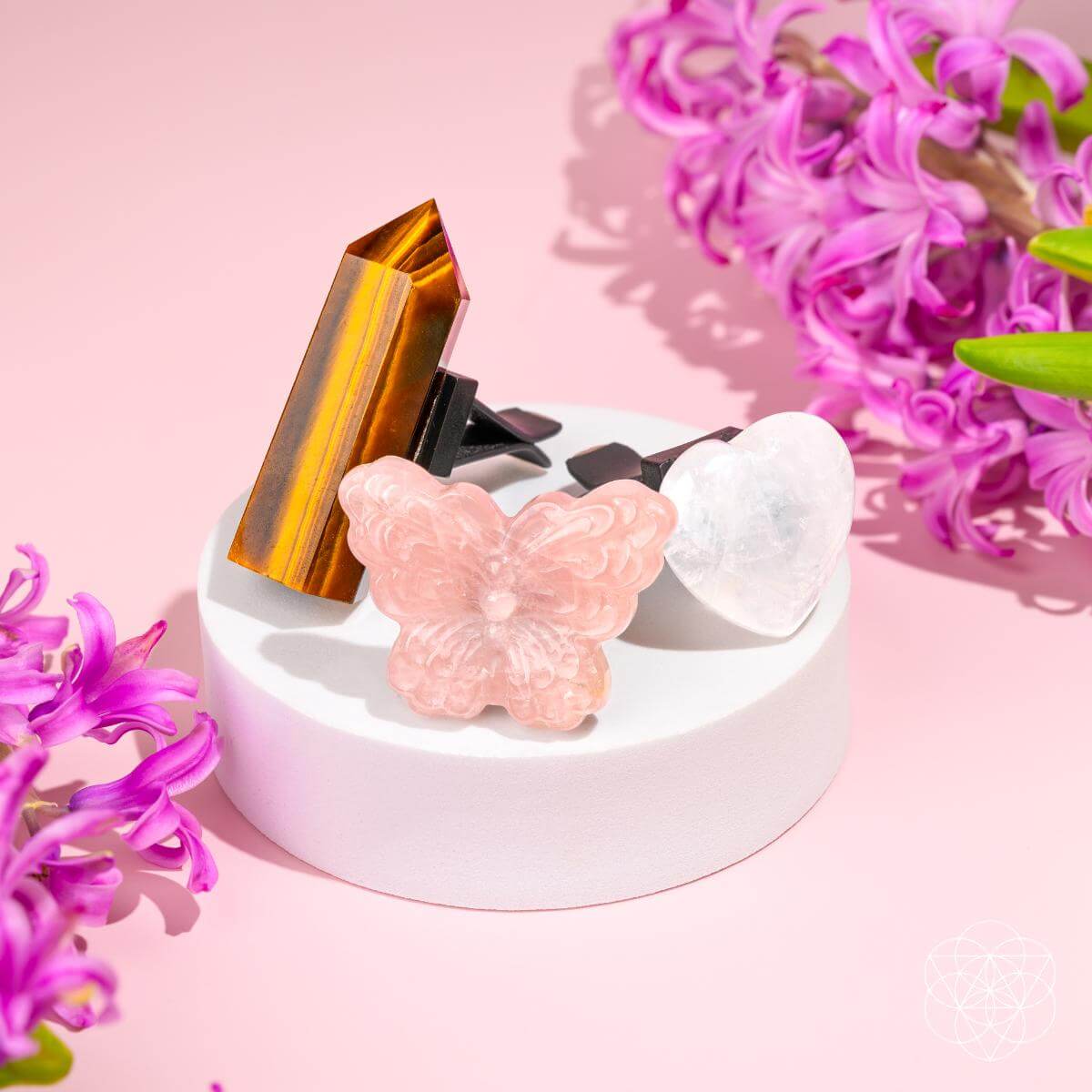 Healing Butterfly – Crystal Car Kit of Safety - Conscious Items