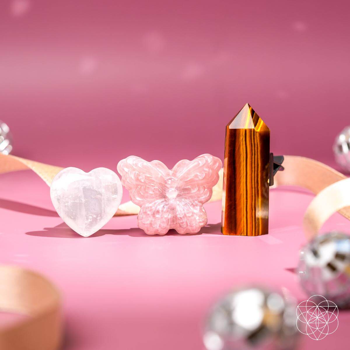 Healing Butterfly – Crystal Car Kit of Safety - Conscious Items
