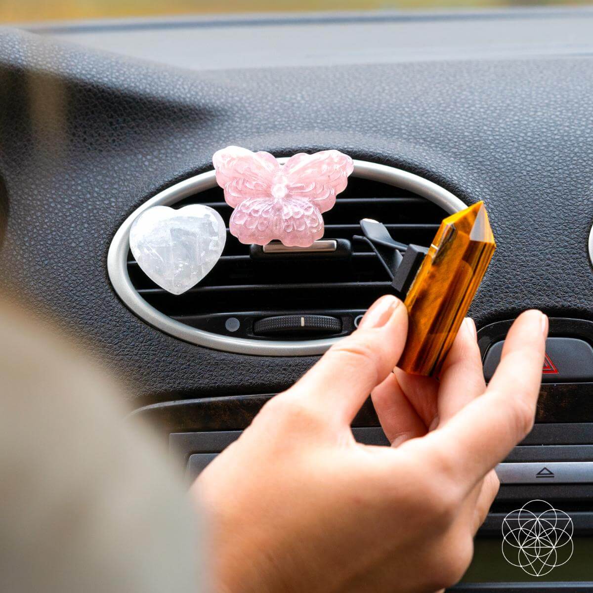 Healing Butterfly – Crystal Car Kit of Safety - Conscious Items