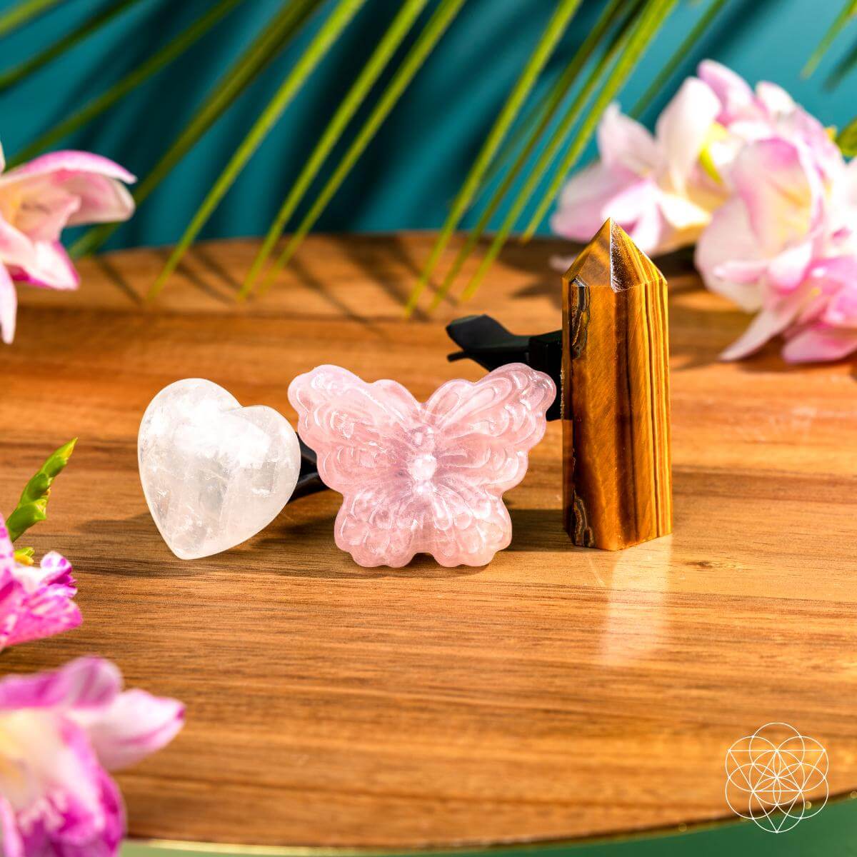 Healing Butterfly – Crystal Car Kit of Safety - Conscious Items