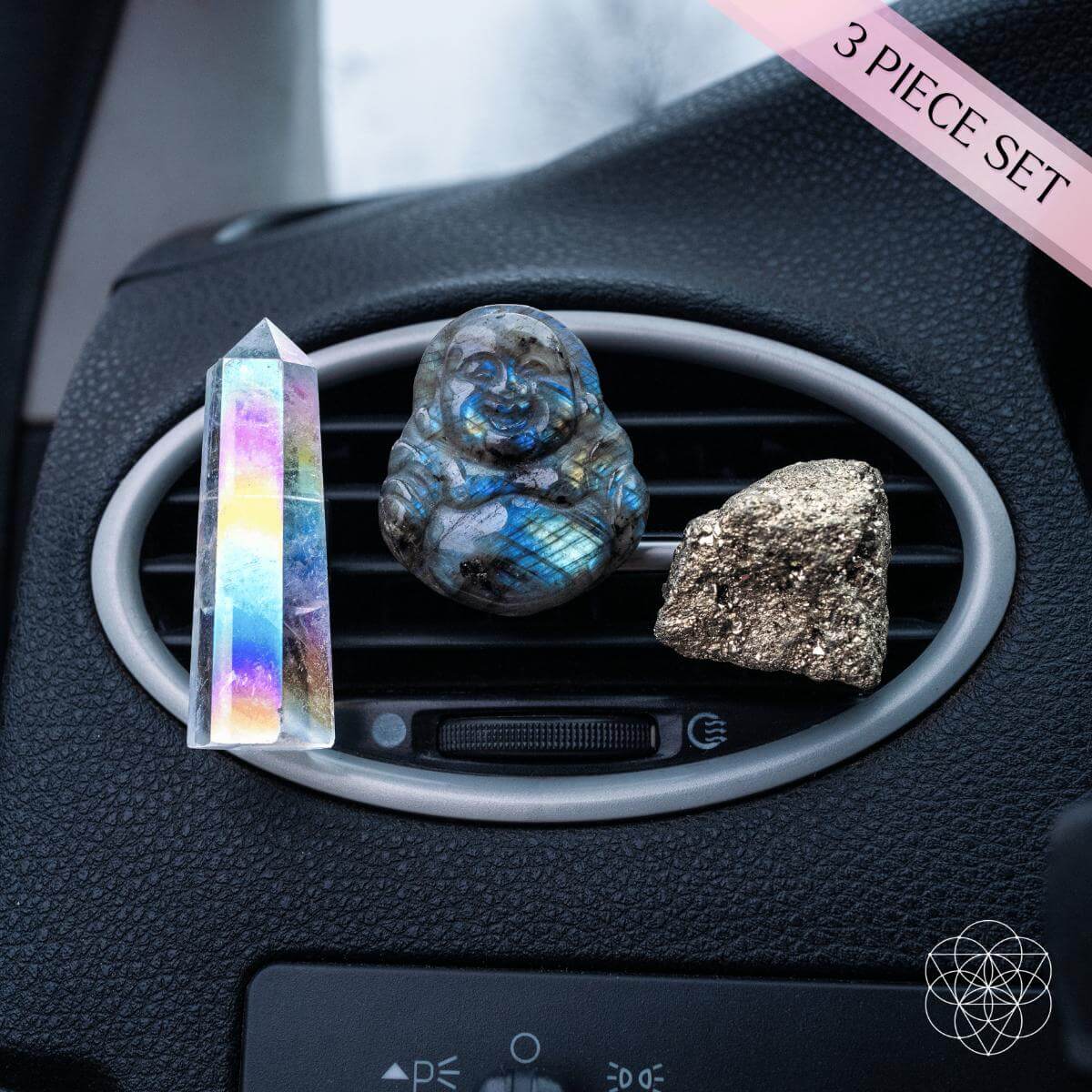 Joyous Traveler - Floating Crystal Car Kit - Conscious Items