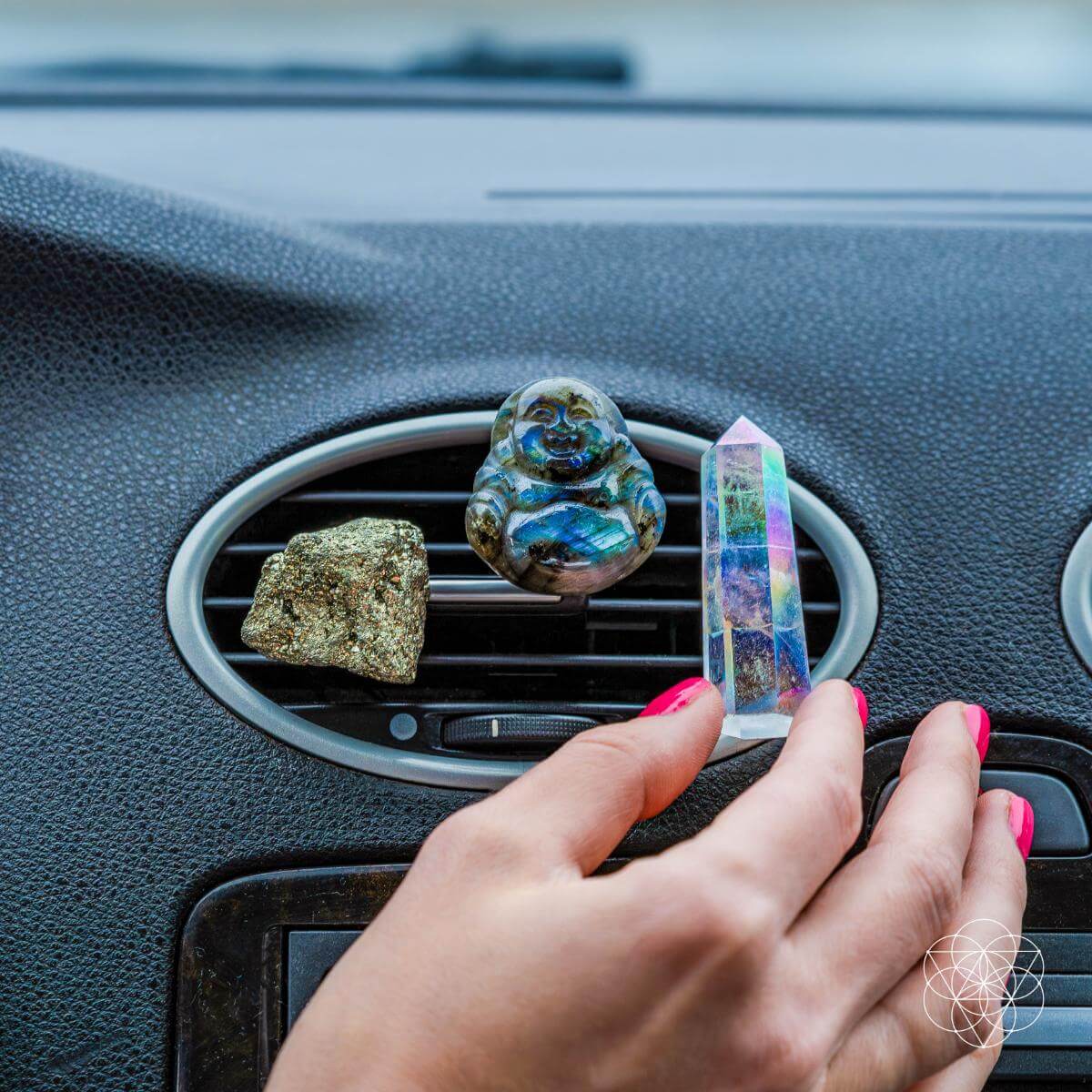 Joyous Traveler - Floating Crystal Car Kit - Conscious Items