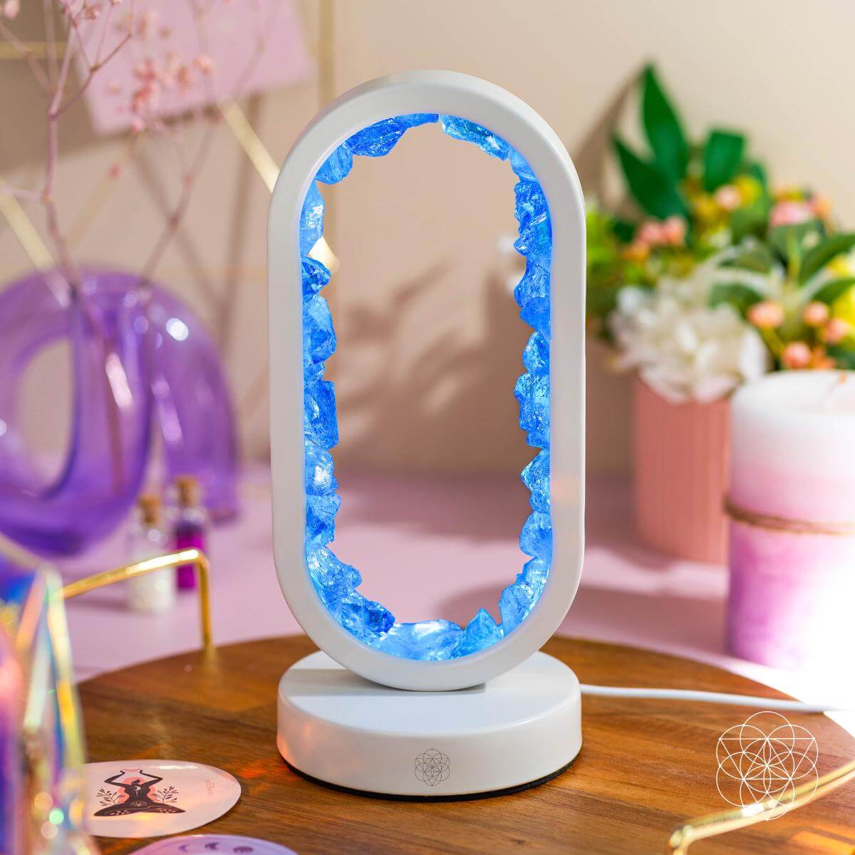 Manifest Success - Clear Quartz Lamp of Achievement - Conscious Items