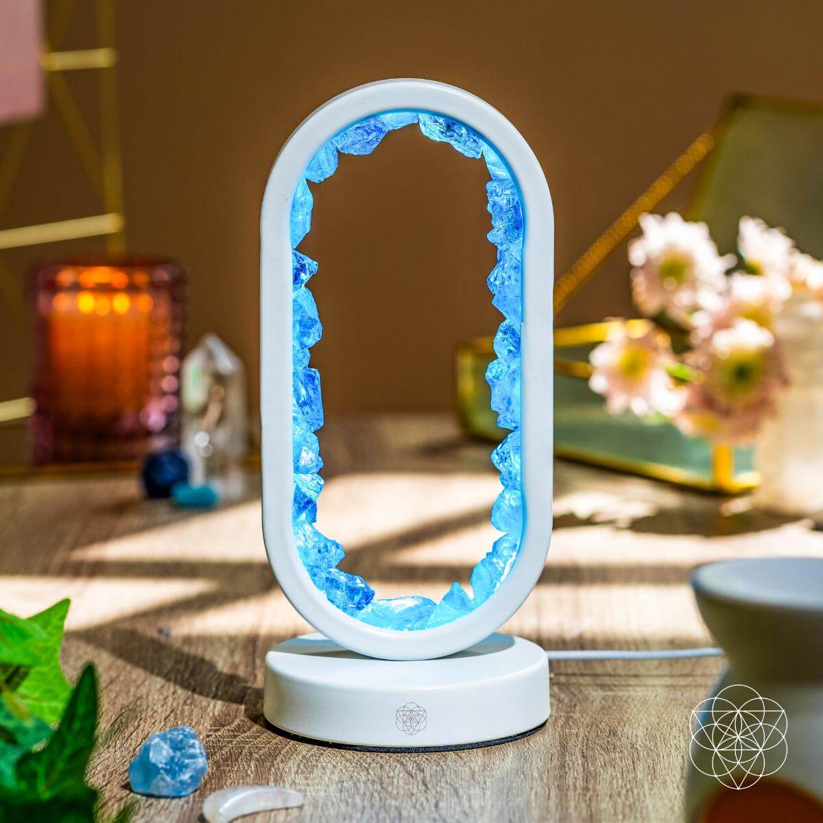 Manifest Success - Clear Quartz Lamp of Achievement - Conscious Items