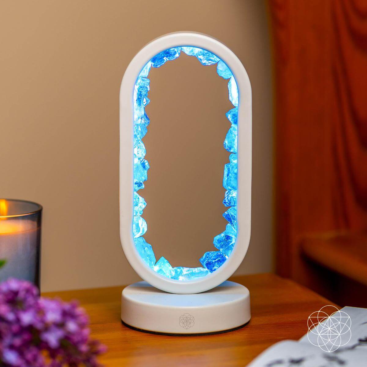 Manifest Success - Clear Quartz Lamp of Achievement - Conscious Items