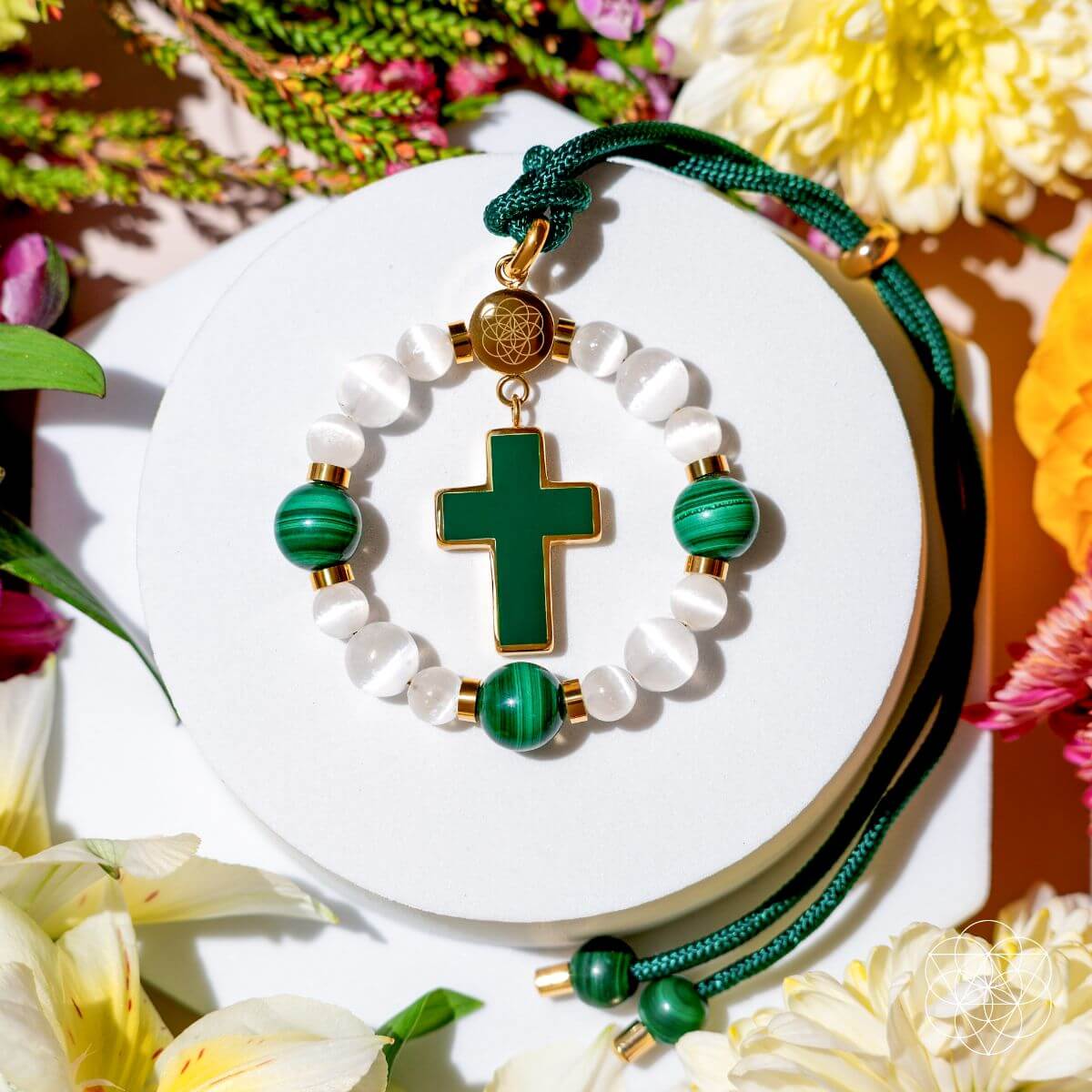 Mindful Journey - Cross Charm Tassel of Safe Travels - Conscious Items