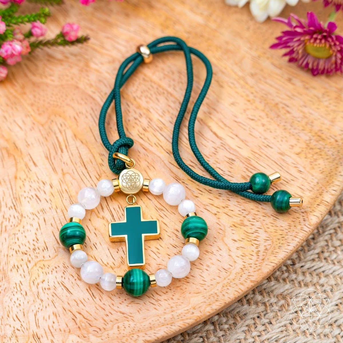Mindful Journey - Cross Charm Tassel of Safe Travels - Conscious Items