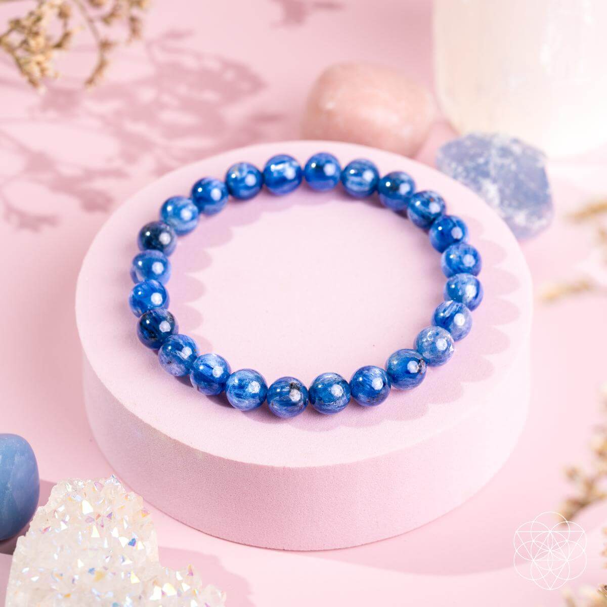 My Truth, My Power – Rare Kyanite Bracelet - Conscious Items