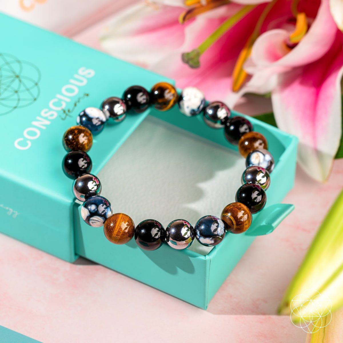 Orca’s Armor - The Triple Protection & Healing Bracelet - Conscious Items