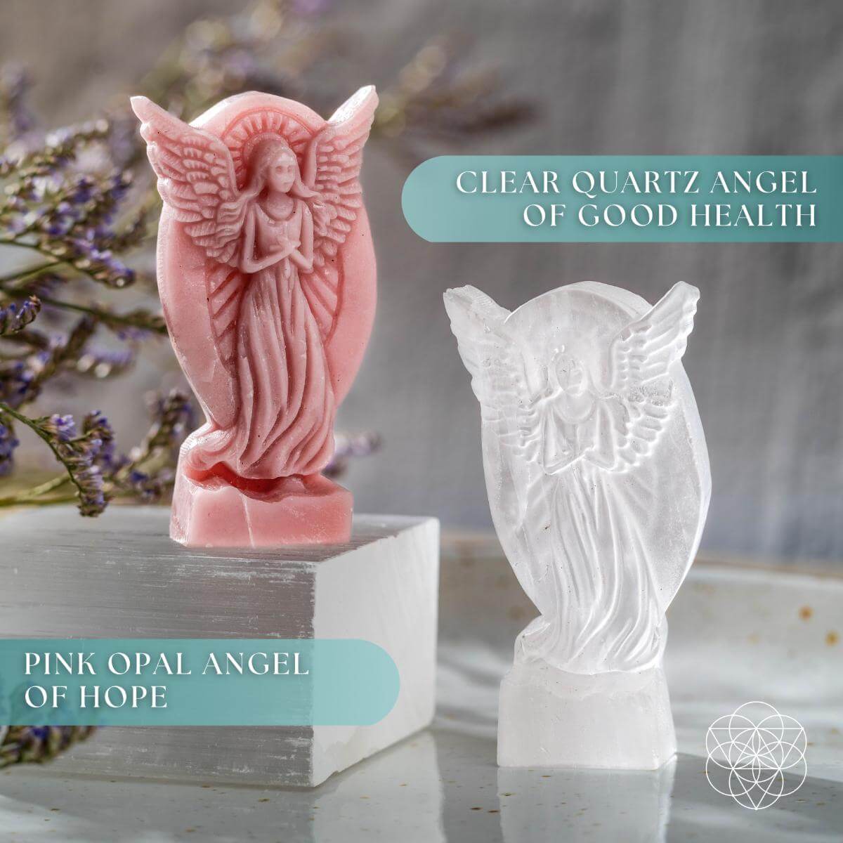 Personal Protector - Angel Carving of Ascension - Conscious Items