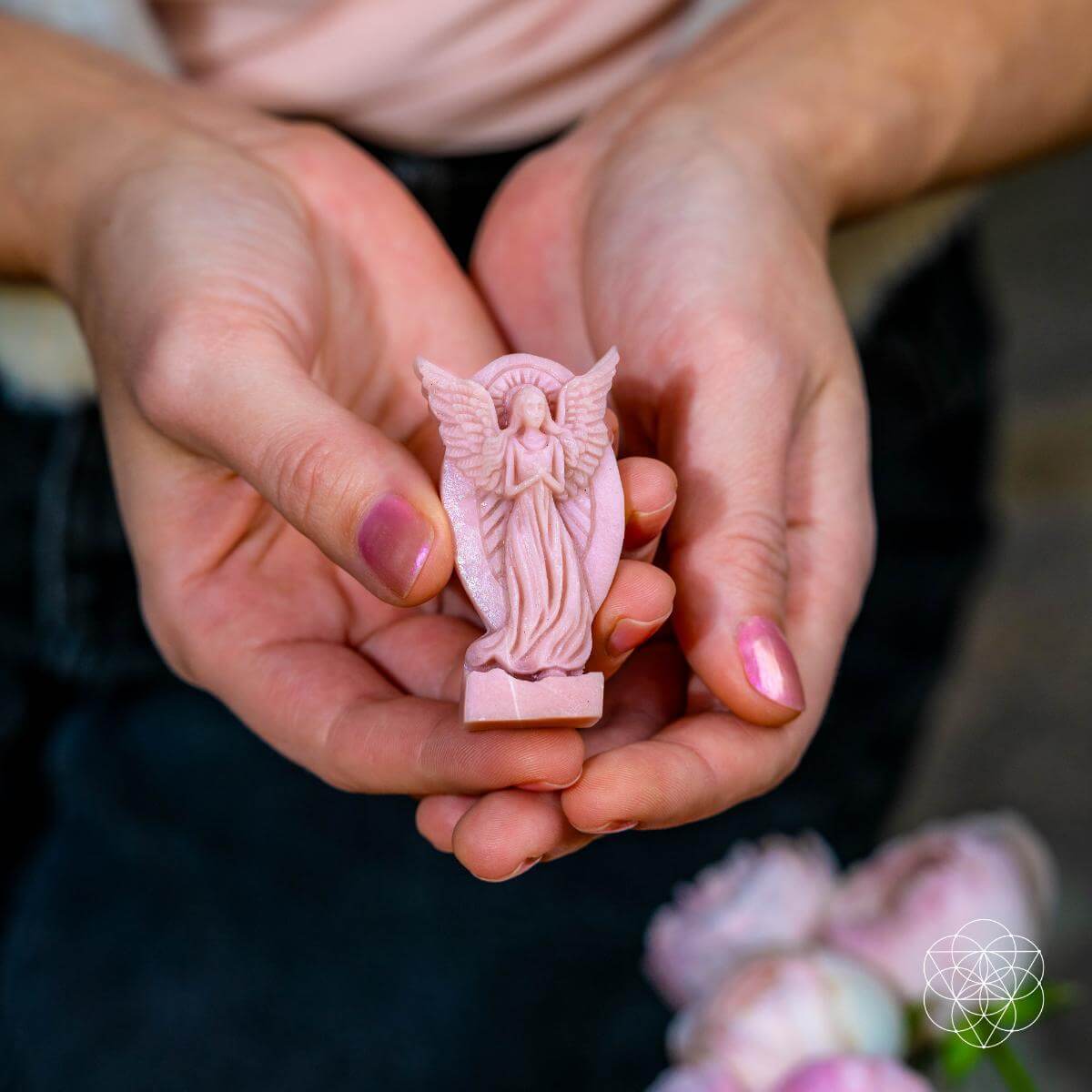 Personal Protector - Angel Carving of Ascension - Conscious Items