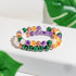 Powerhouse of Wealth Manifestation - Crystal Quartet Bracelet Set - Conscious Items