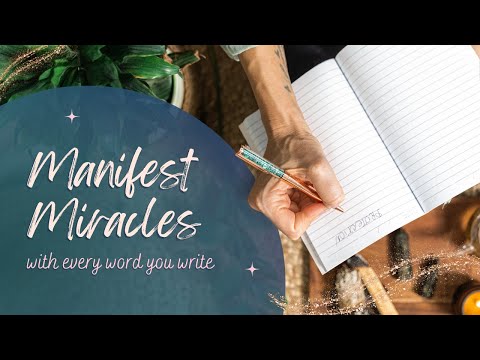 Unlimited Abundance - Manifestation Pen Set