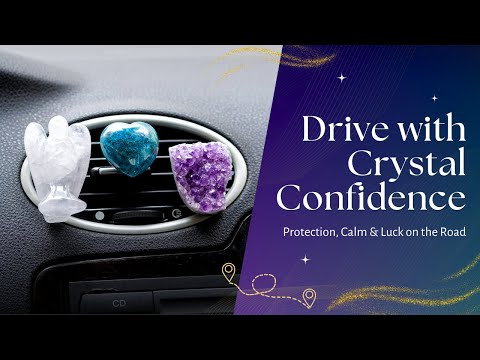 Guardian Angel Car Crystals of Protection