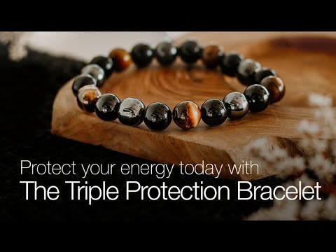 Pulsera Triple Protección