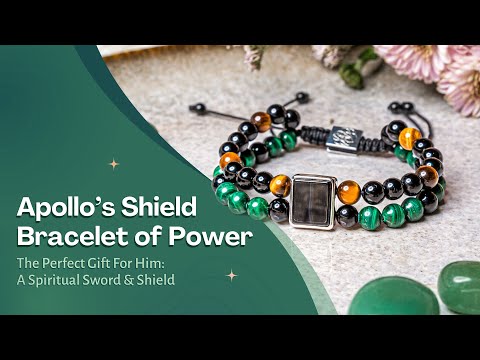 Apollos Schild-Armband der Macht