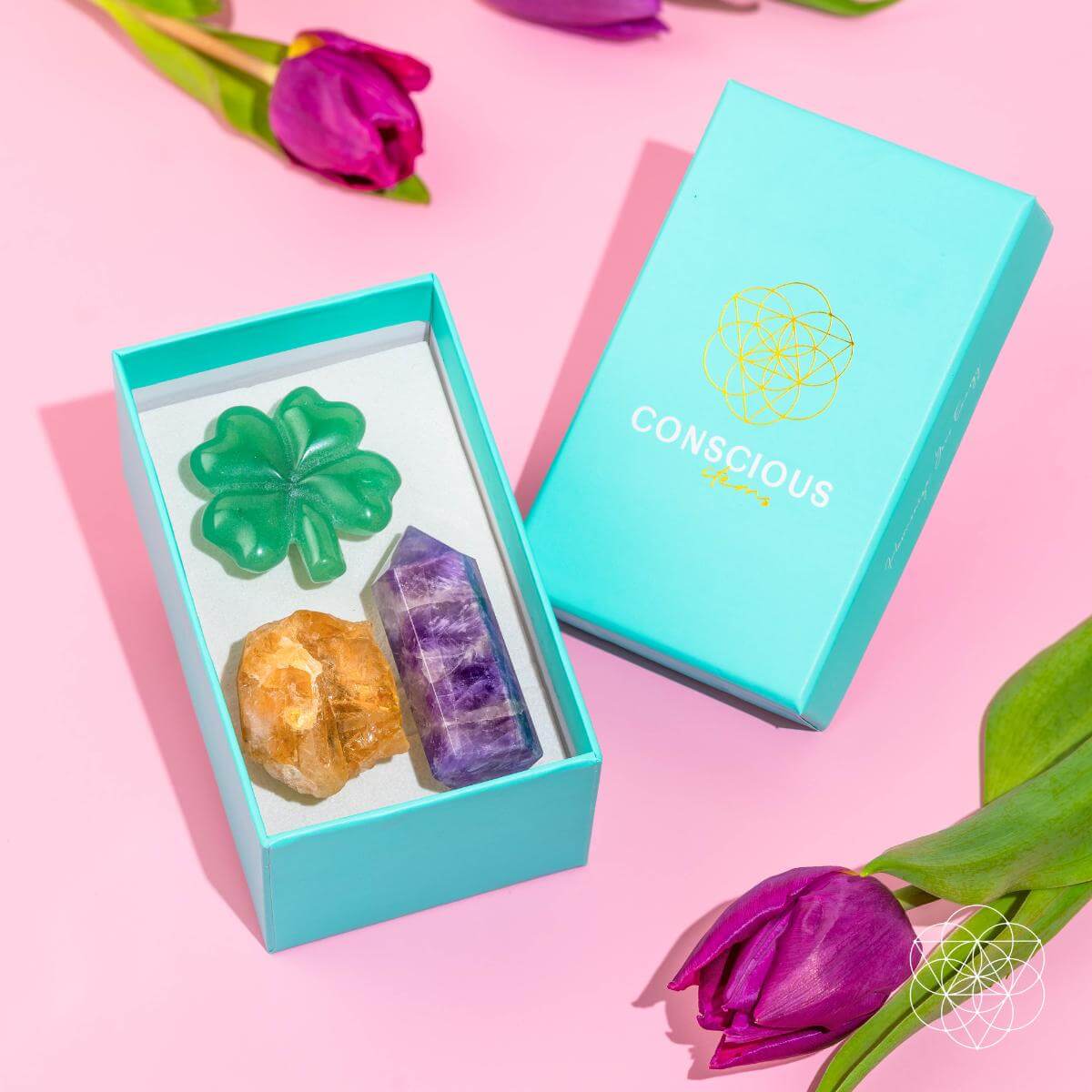 Road Guardians - Lucky Car Crystal Kit - Conscious Items