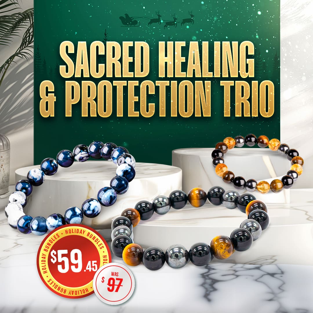 Sacred Healing & Protection Trio - Conscious Items