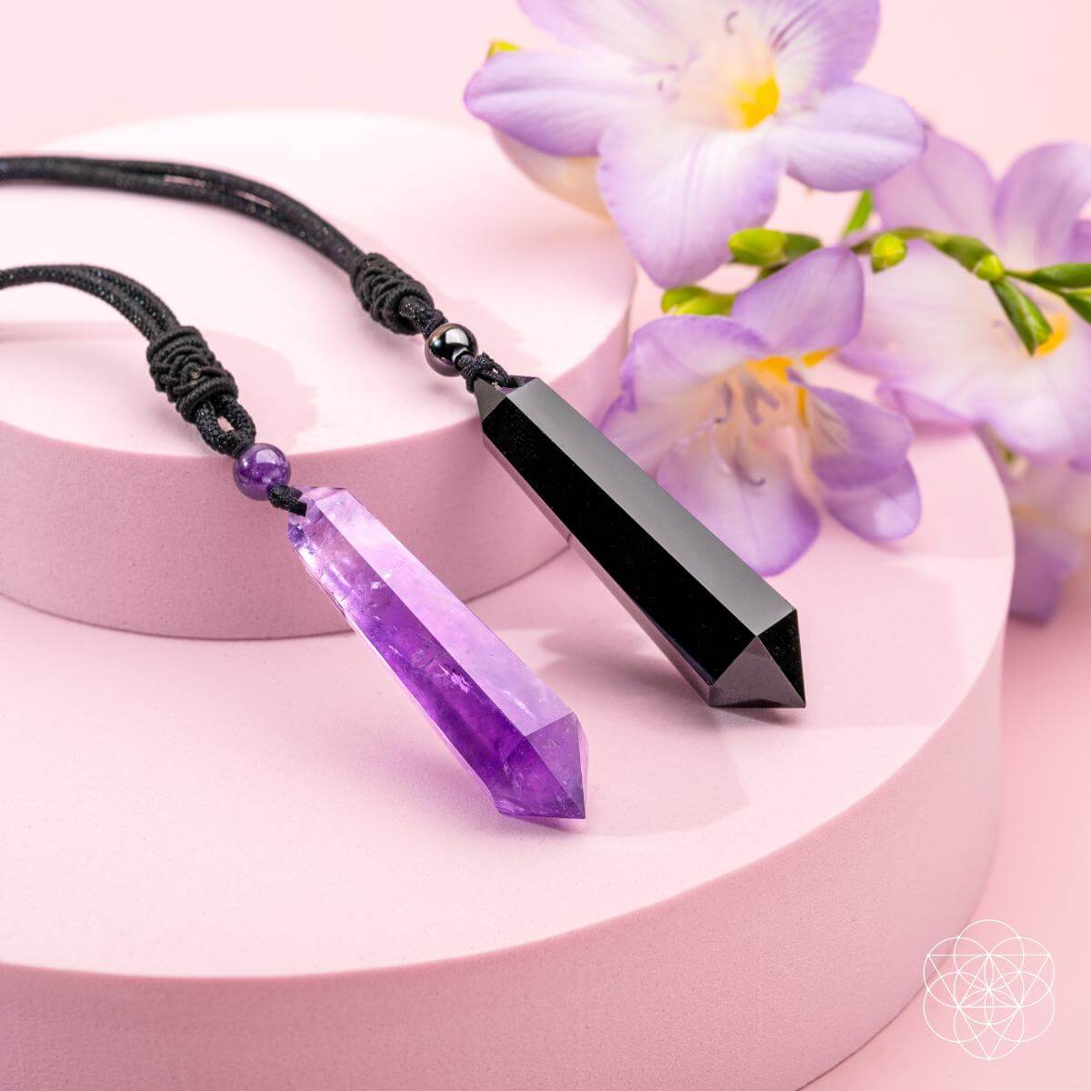 The Amethyst Talisman of Daily Stress Relief - Conscious Items