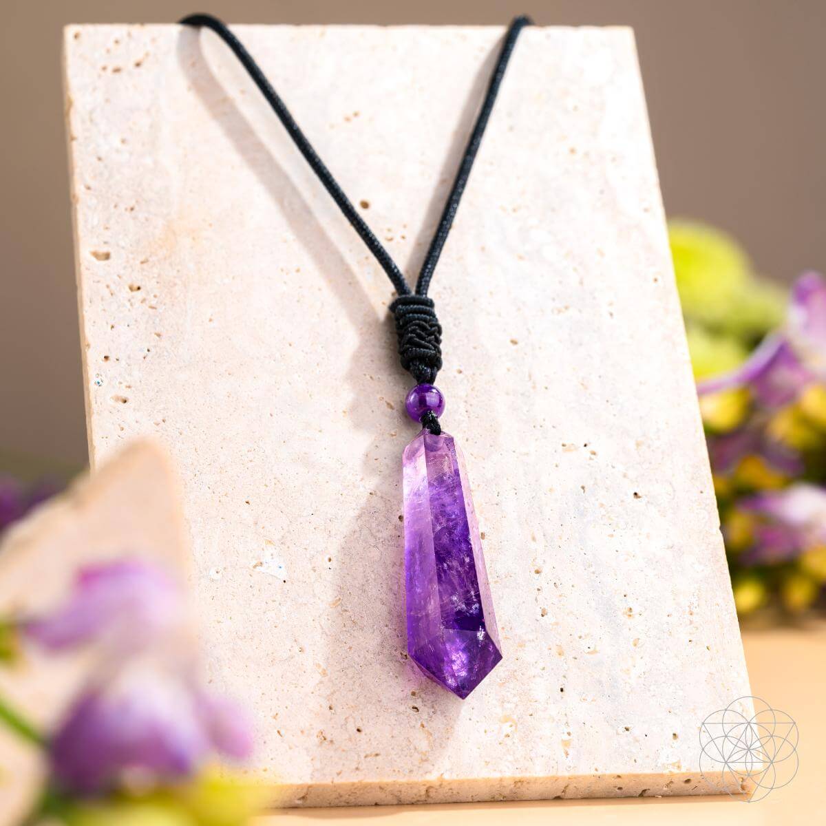 The Amethyst Talisman of Daily Stress Relief - Conscious Items