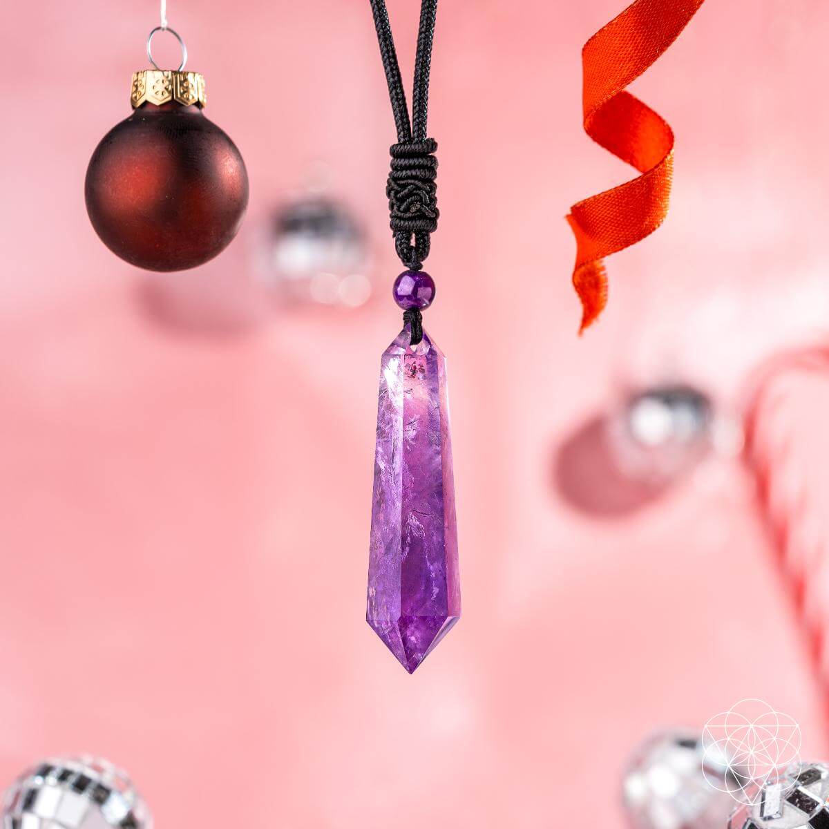 The Amethyst Talisman of Daily Stress Relief - Conscious Items