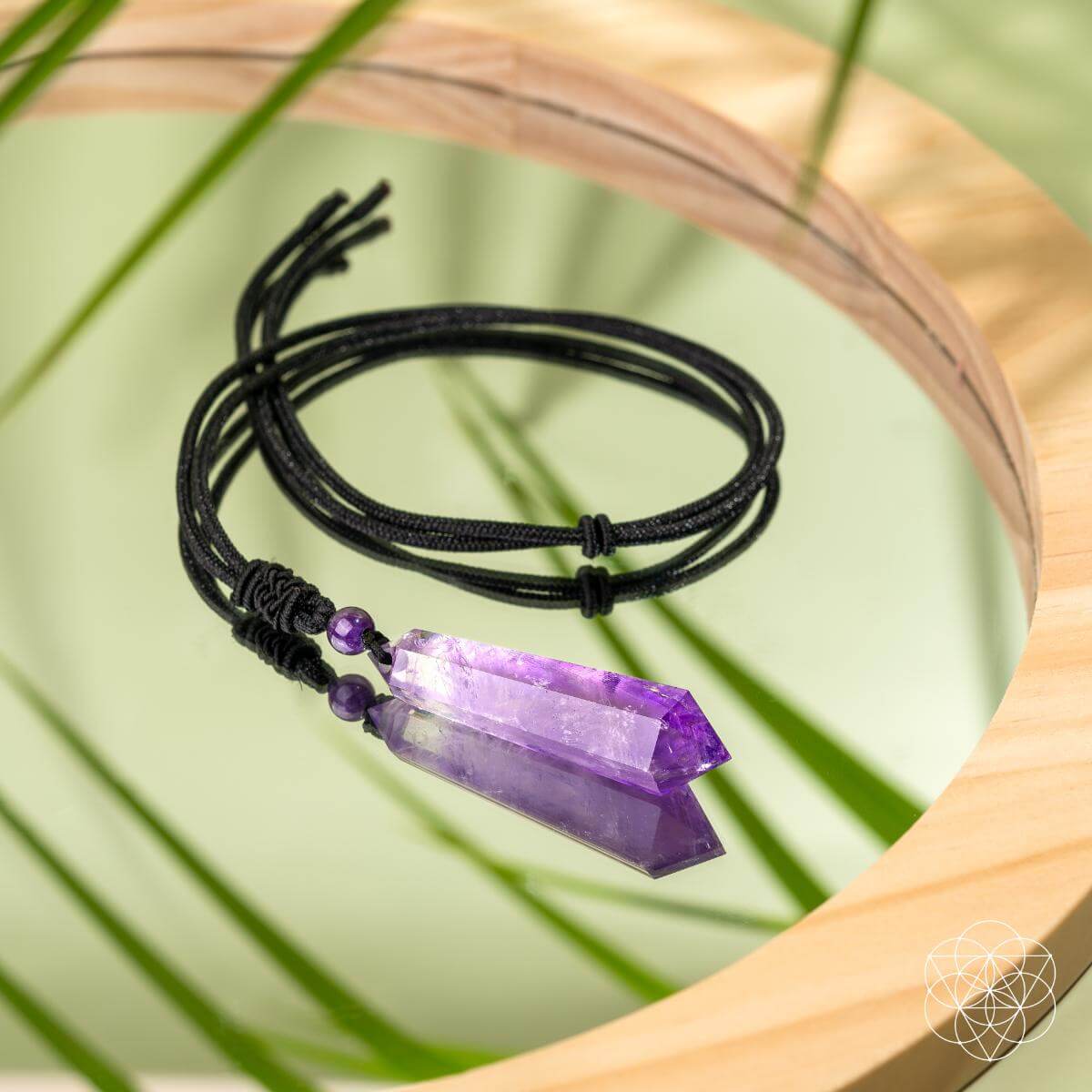 The Amethyst Talisman of Daily Stress Relief - Conscious Items