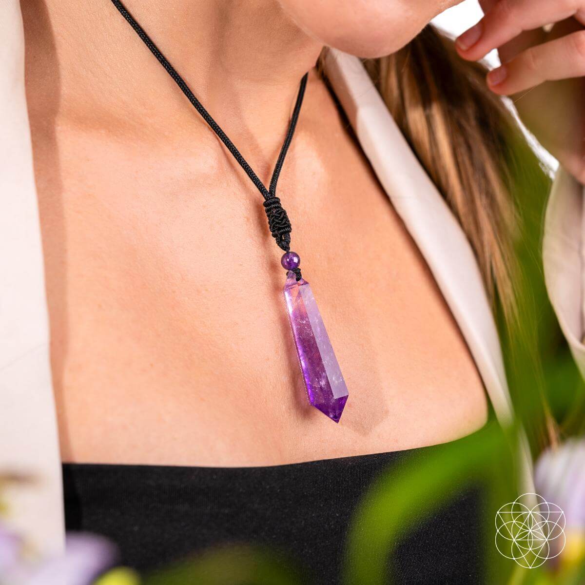 The Amethyst Talisman of Daily Stress Relief - Conscious Items