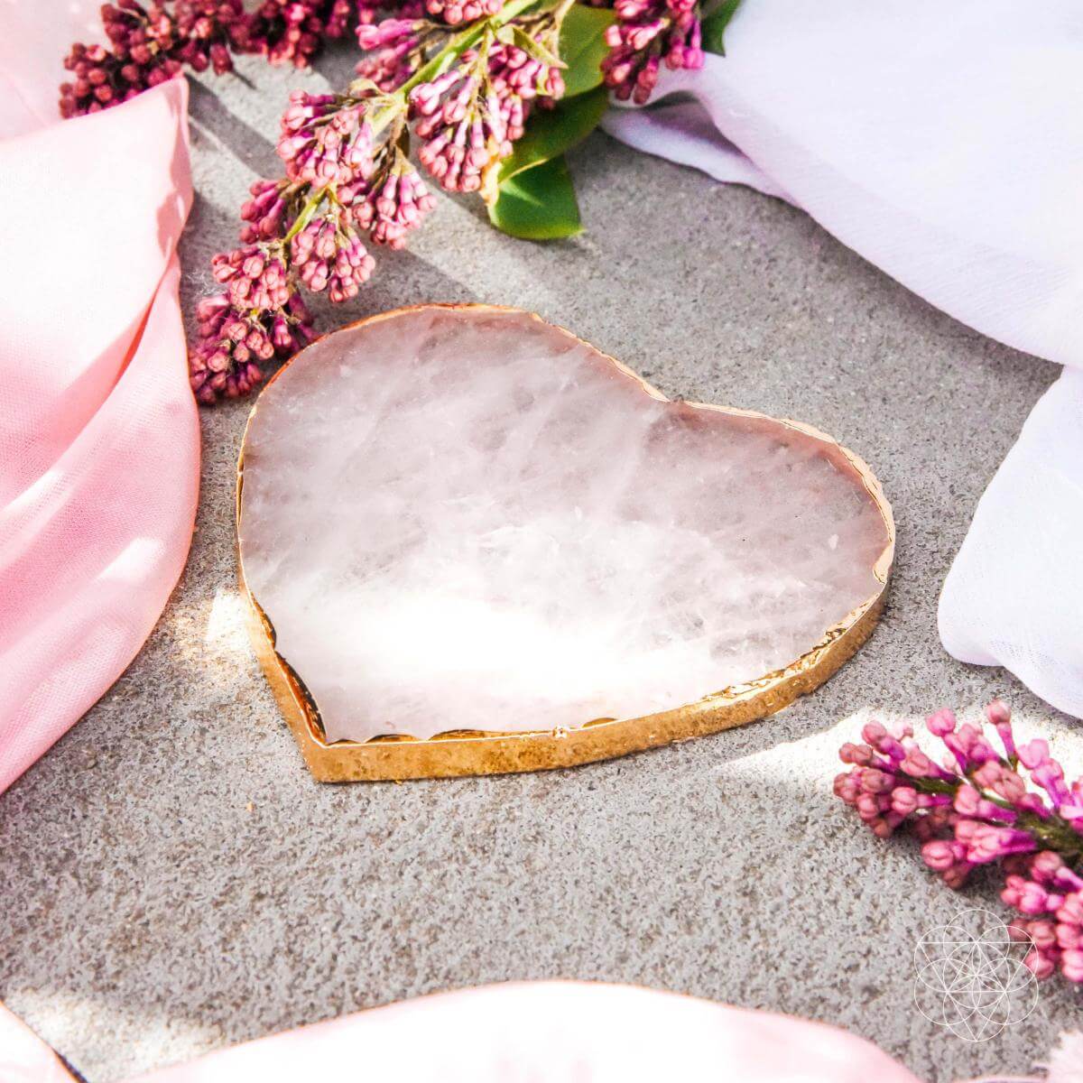 The Positive Energy Coasters (2 pcs) - Conscious Items