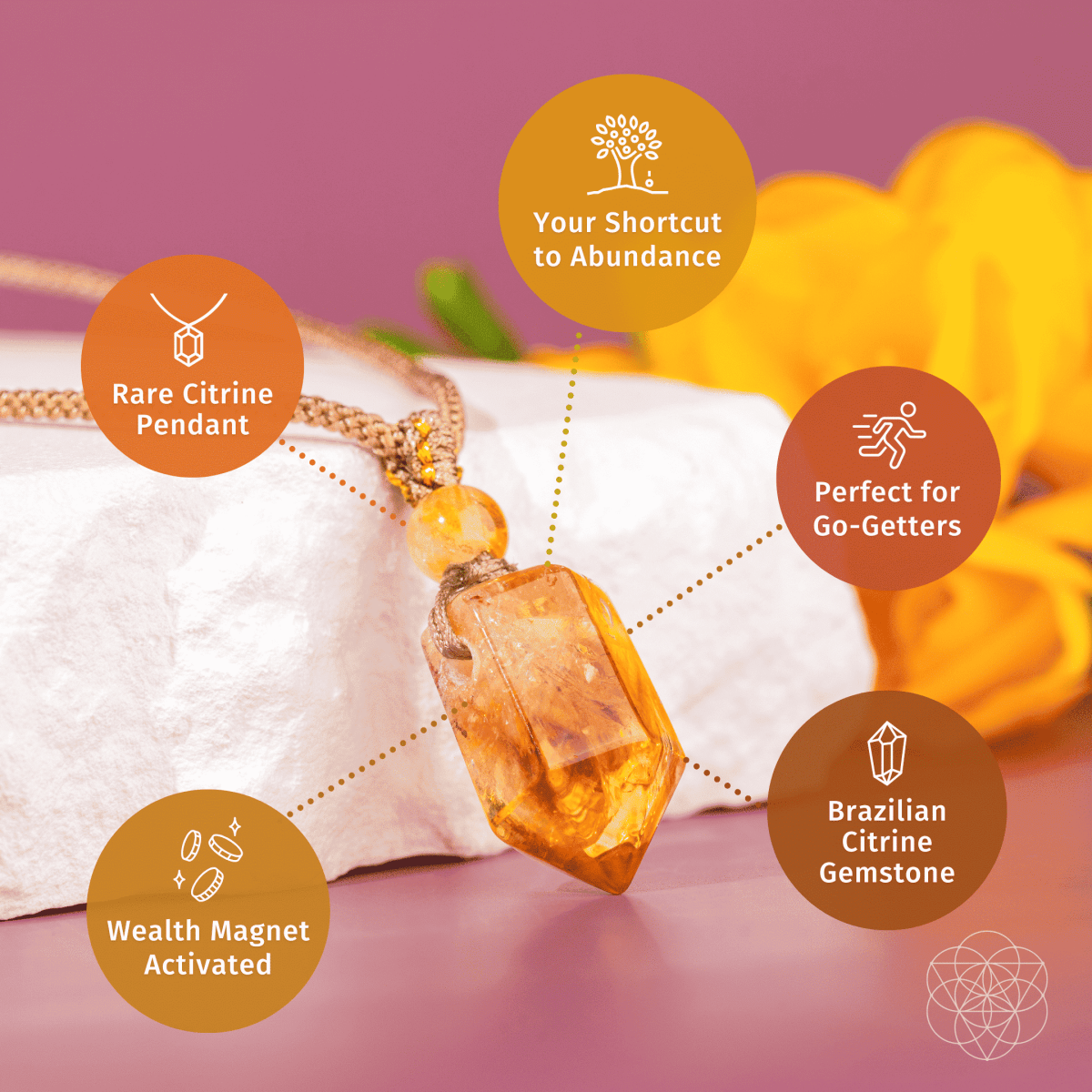 The Prosperity Pendant - Conscious Items