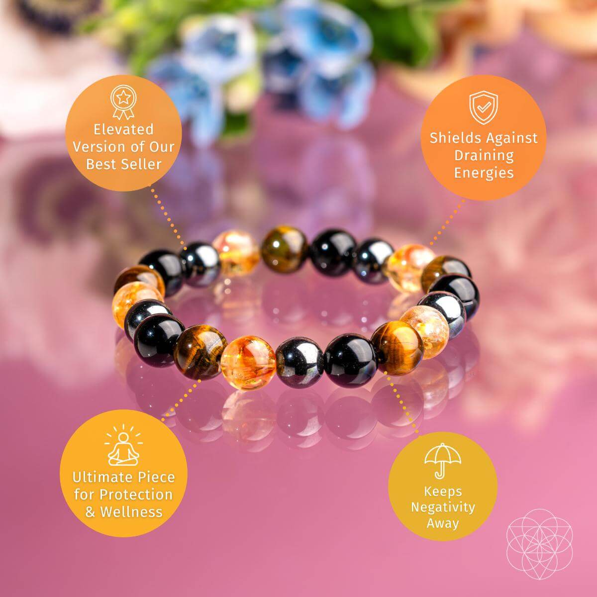 The Quadruple Protection Bracelet - Conscious Items