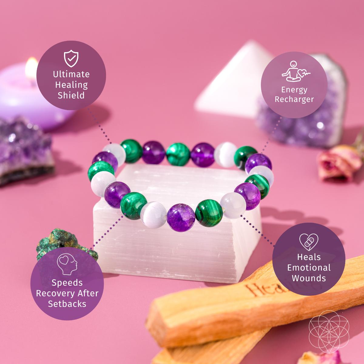 The Triple Healing Bracelet - Conscious Items