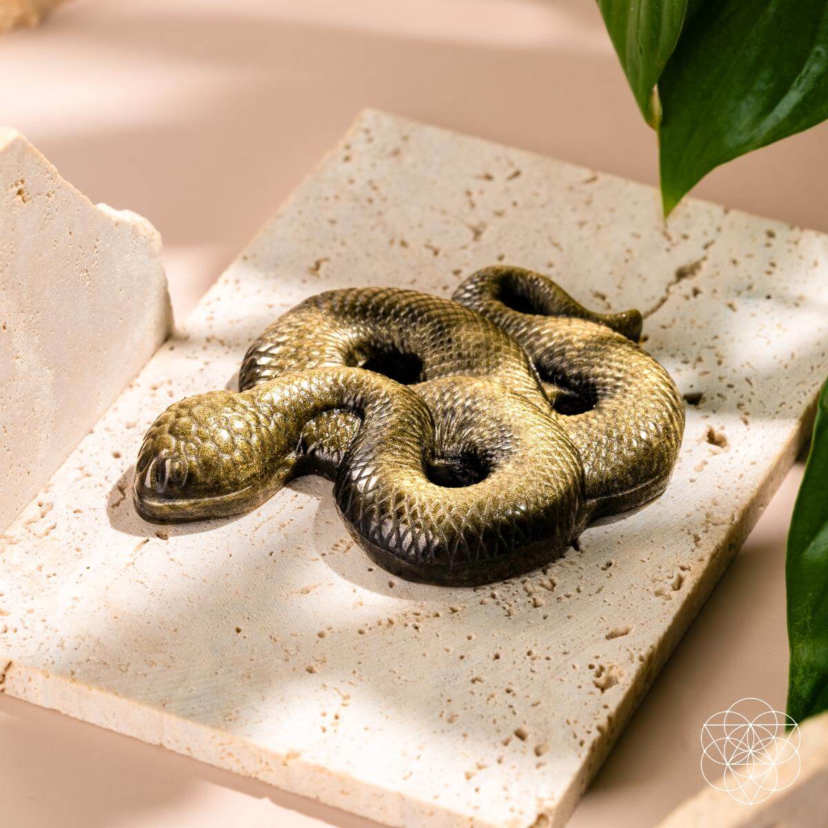 Unbroken: The Gold Obsidian Serpent Totem - Conscious Items
