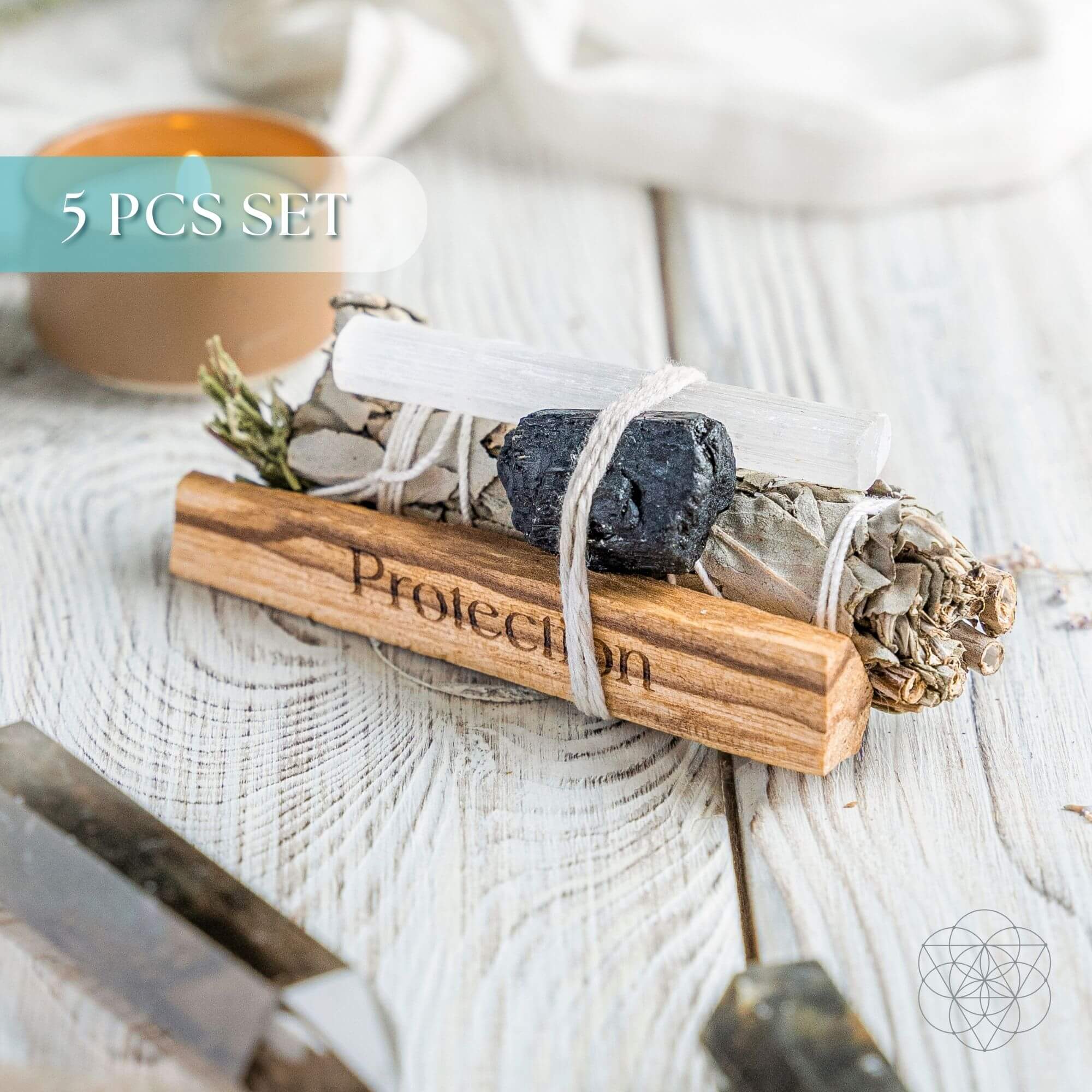 Bring Me Peace - Protection Smudge Kit (5 Pieces)