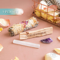 Nouveaux Débuts-Transformation Smudge Kit (5 Pièces)