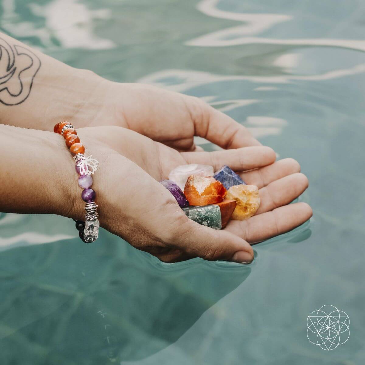 chakra bracelet stones