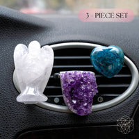Cristaux de Protection Voiture Ange Gardien