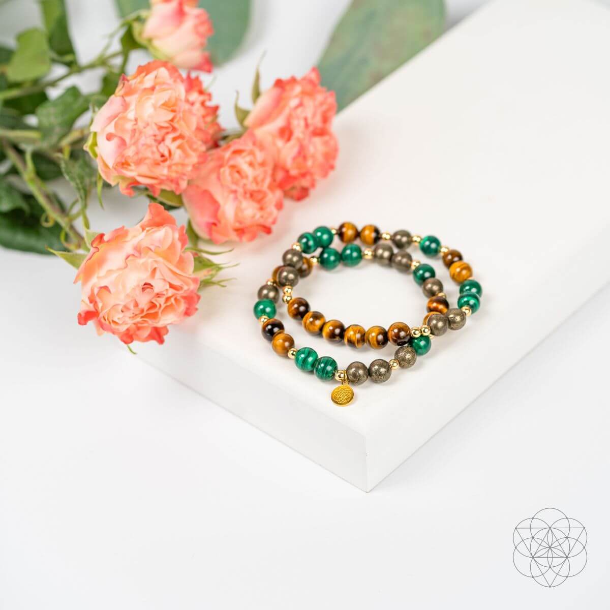 Powerhouse of Success - Trio of Stones Bracelet Bundle