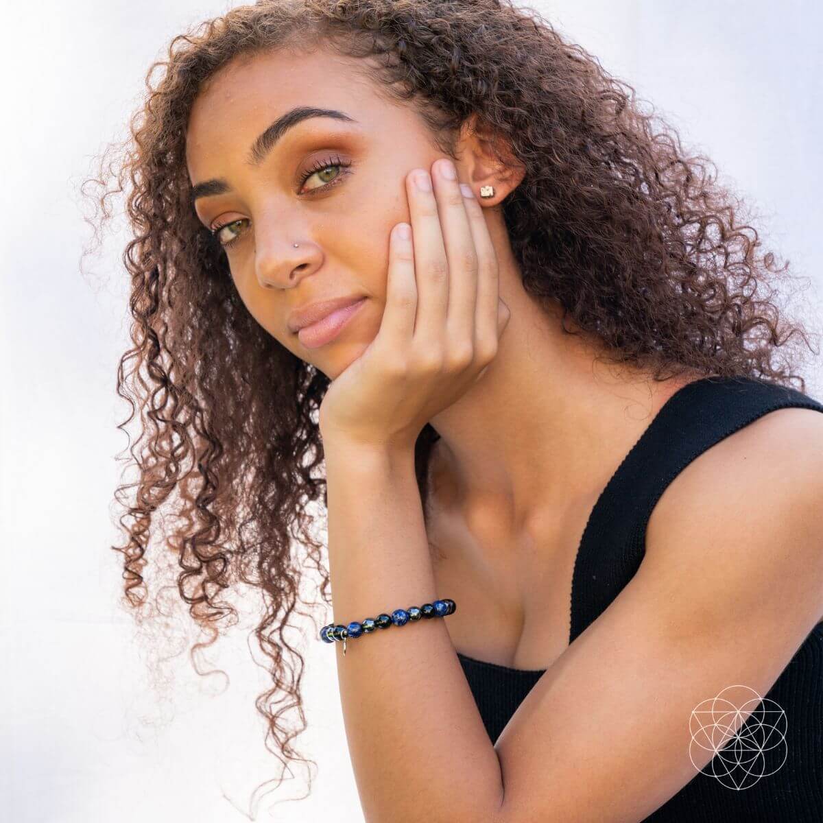 healing crystal bracelet