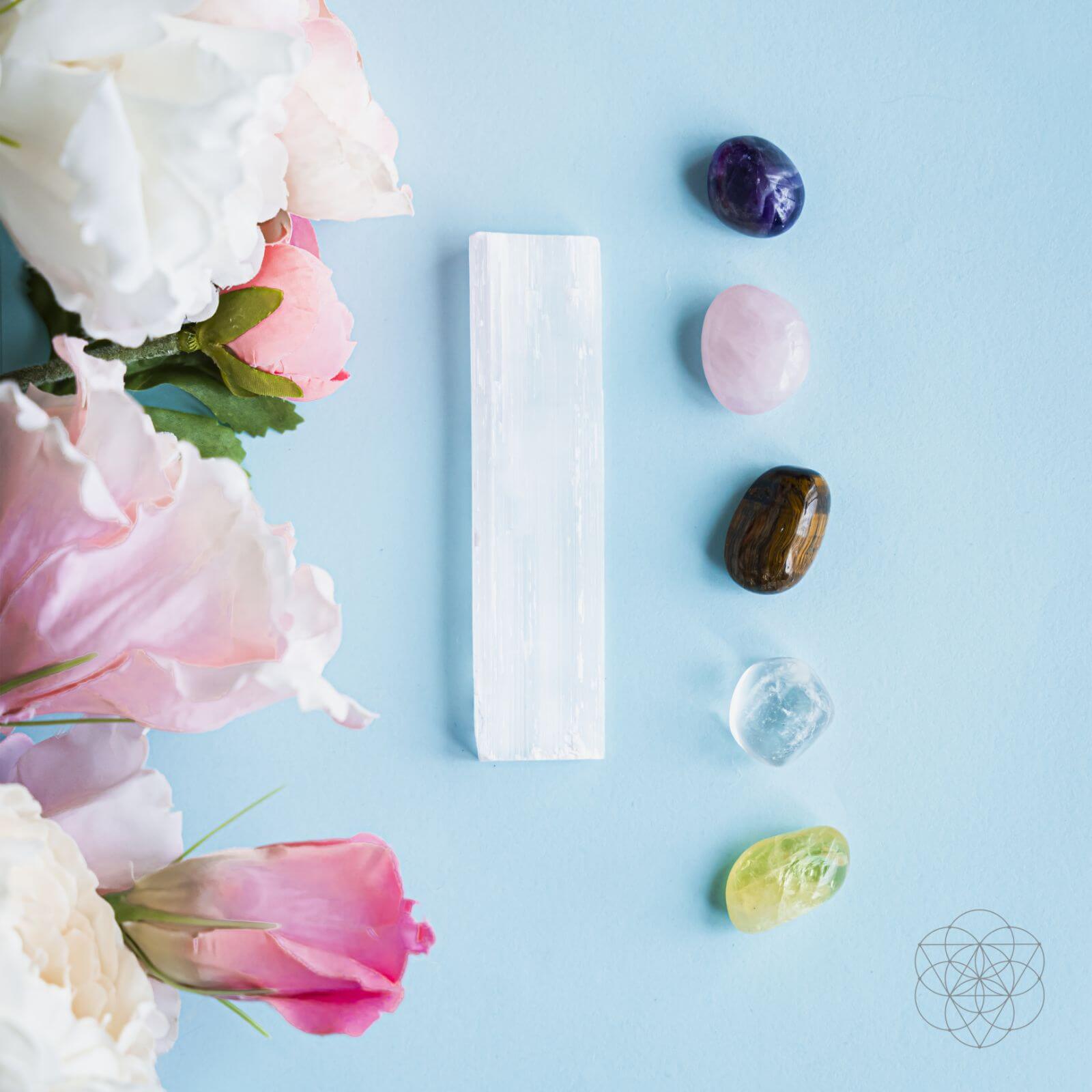 The Healing Crystal Starter Kit