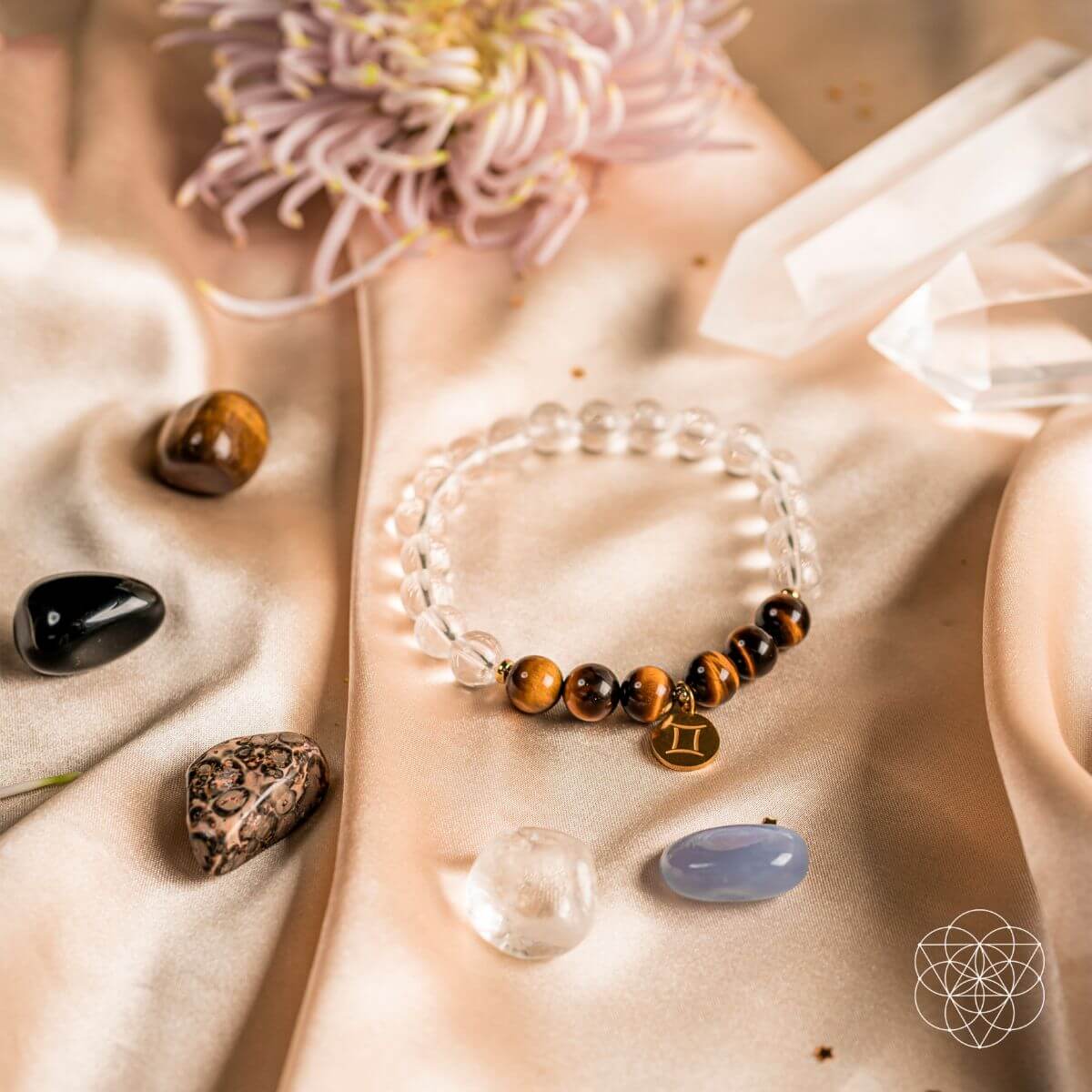 tigers eye crystal bracelets