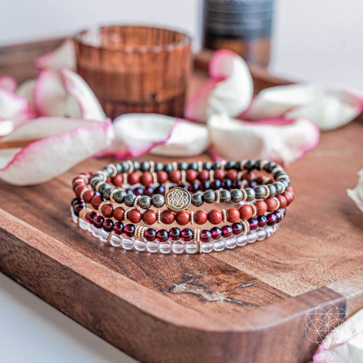 healing crystal bracelets