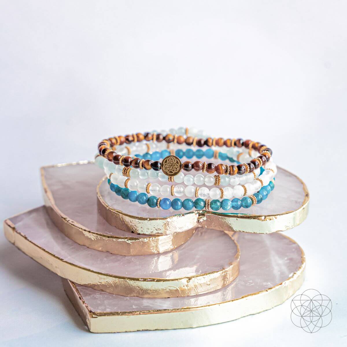 healing crystal bracelets