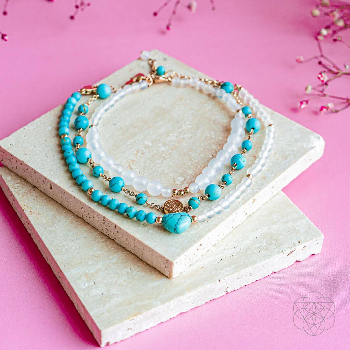 New Beginnings - Anklet Trio of Renewal﻿﻿