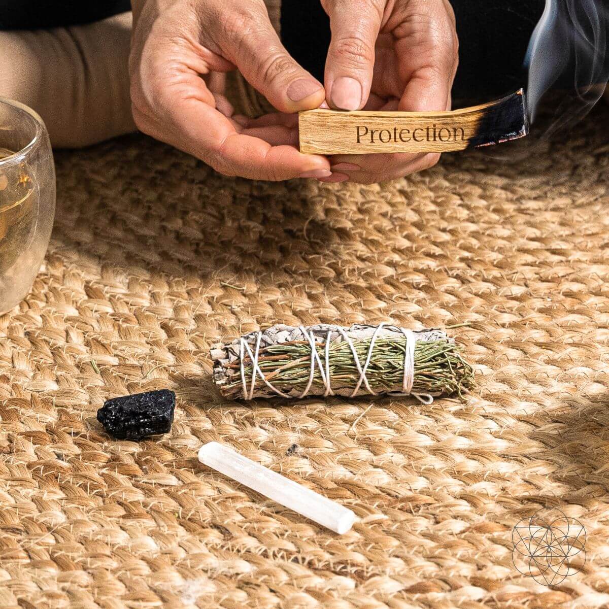 Bring Me Peace - Protection Smudge Kit (5 Pieces)