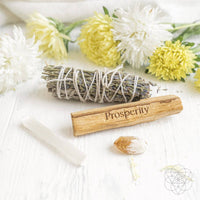 Manifest Miracles - Kit de purification de la prospérité (5 pièces)