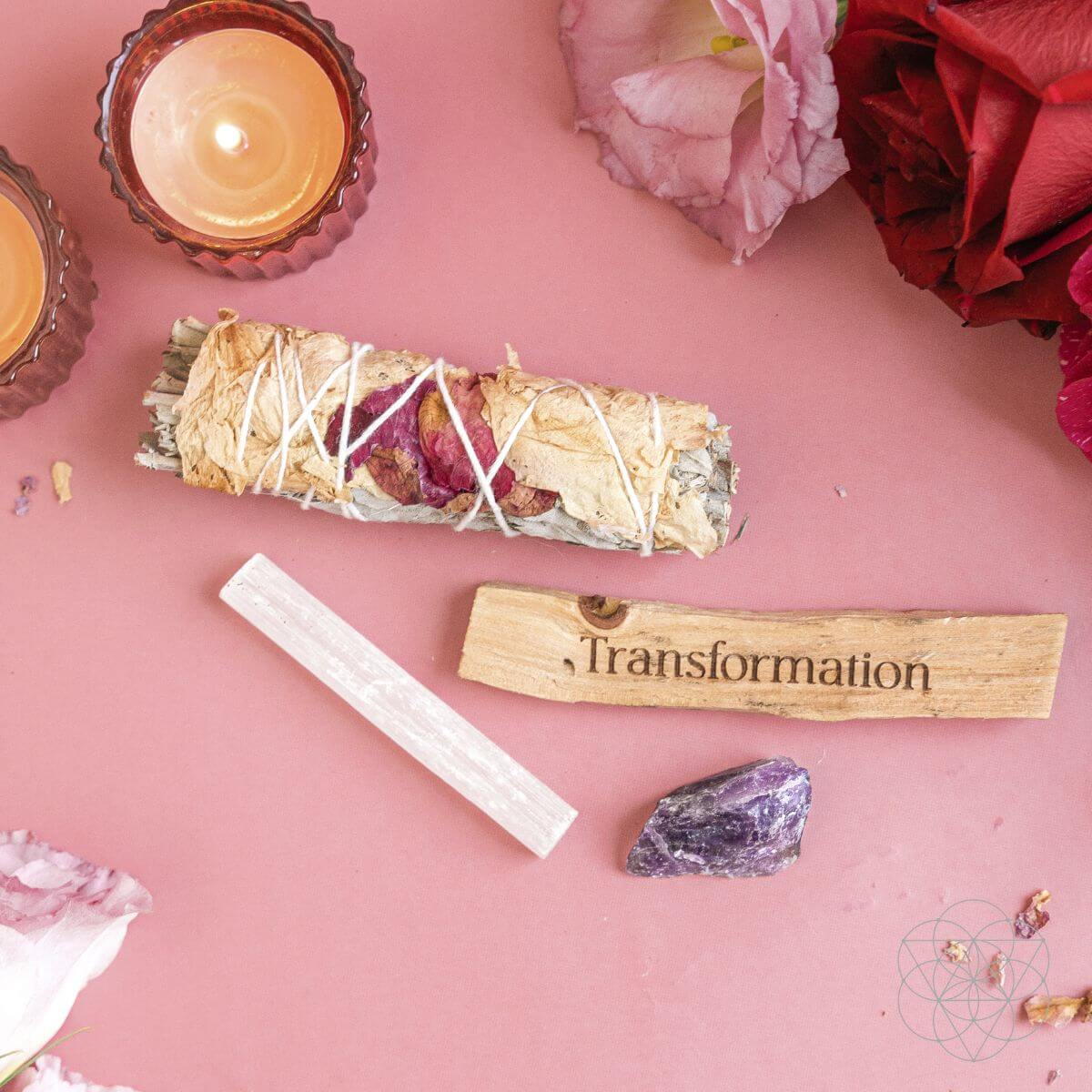 New Beginnings - Transformation Smudge Kit (5 Pieces)