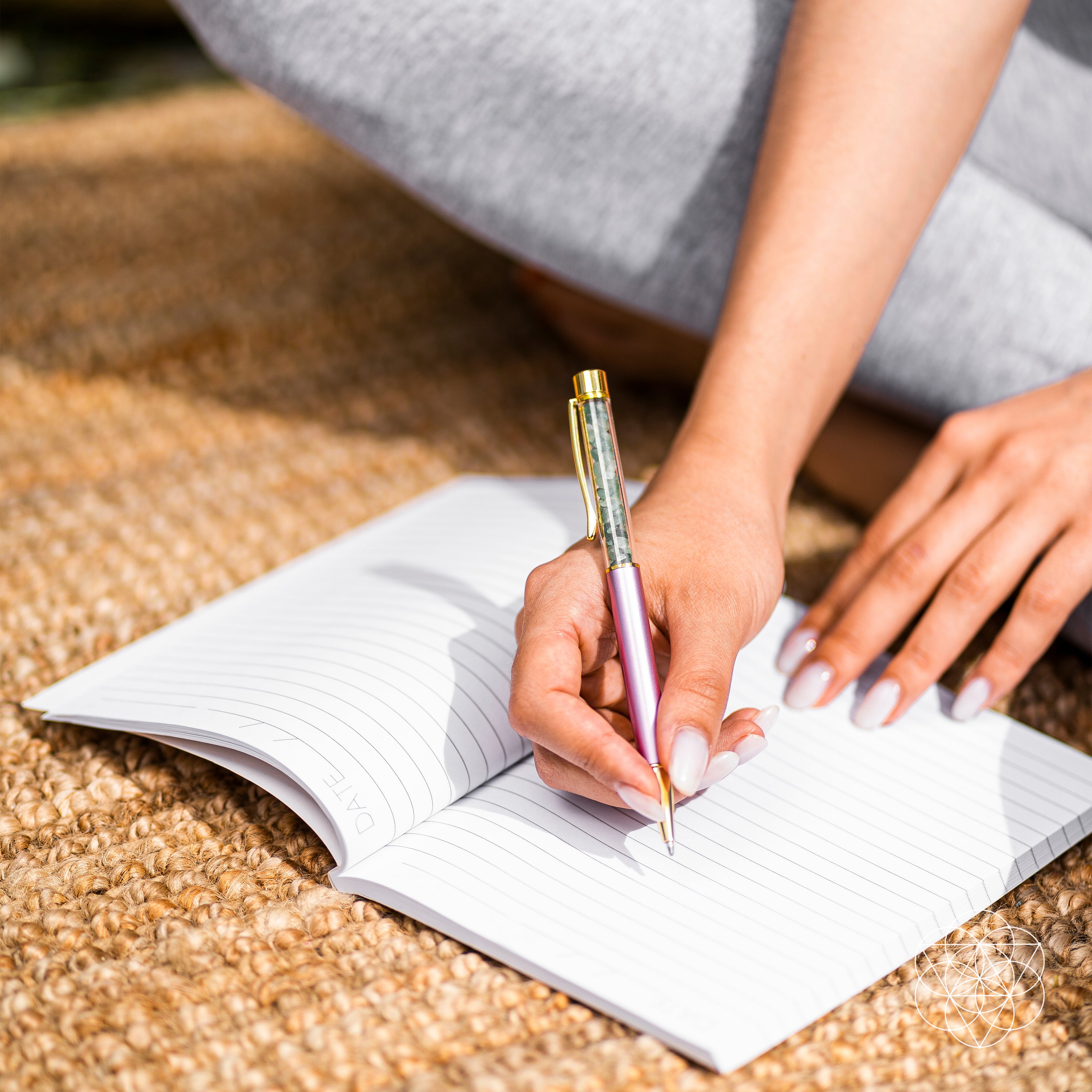 The Self-Cleansing Crystal Pens