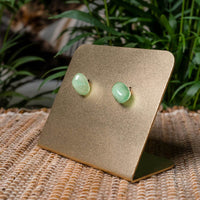 Ensemble de boucles d'oreilles richesse et abondance
