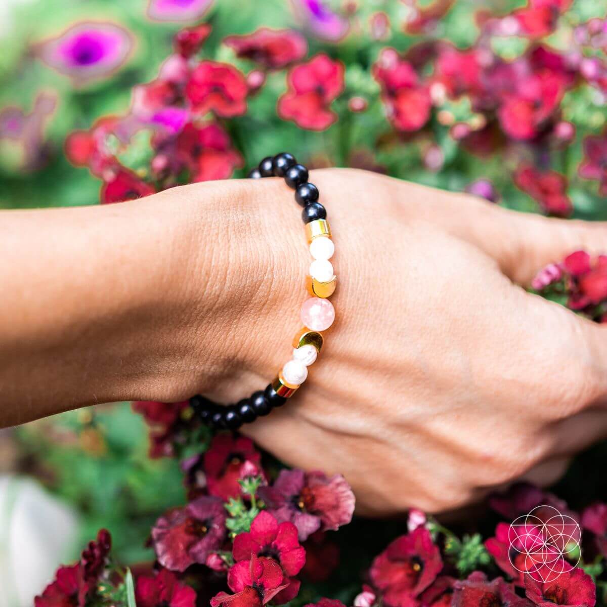 healing crystal bracelet